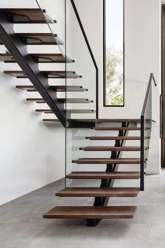 Custom Steel Stair