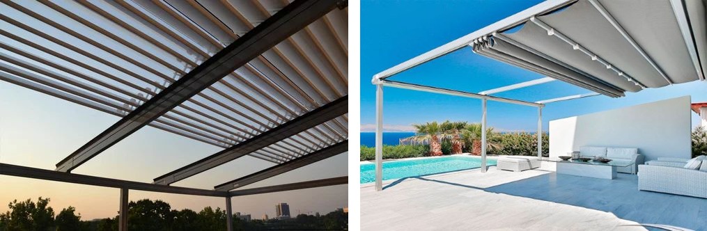 Retractable roof